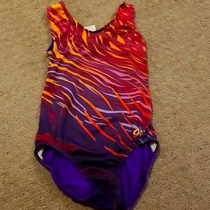 GK, adult medium, gymnastics leotard